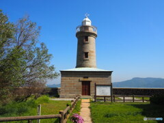 香川県男木島　男木島灯台　１