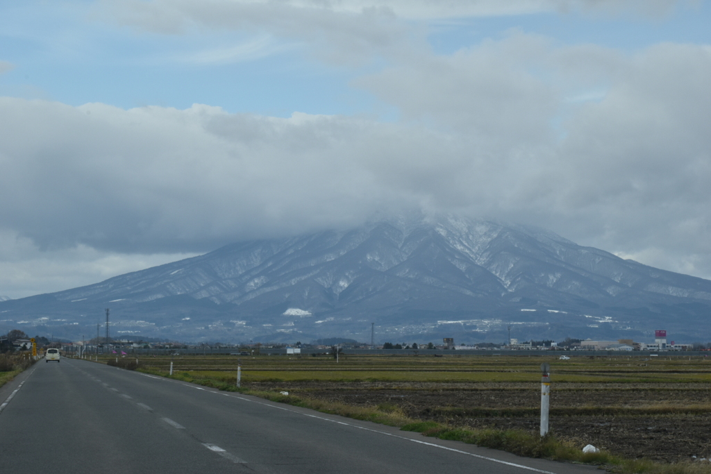 岩木山2021.11.29