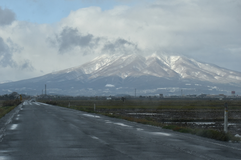 岩木山2021.11.27