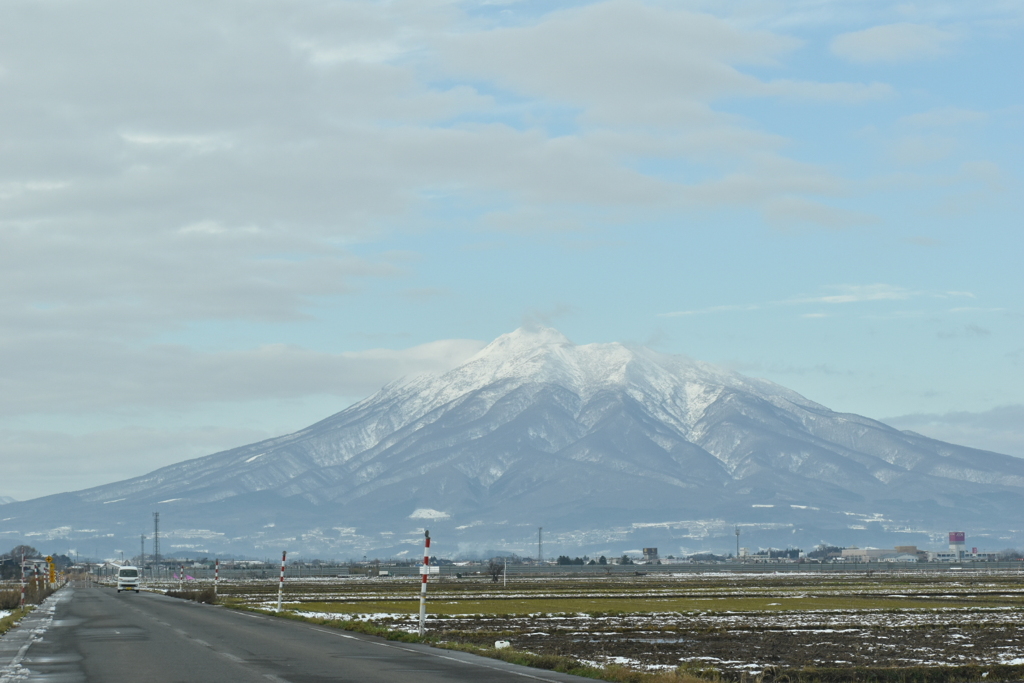 岩木山2021.12.06