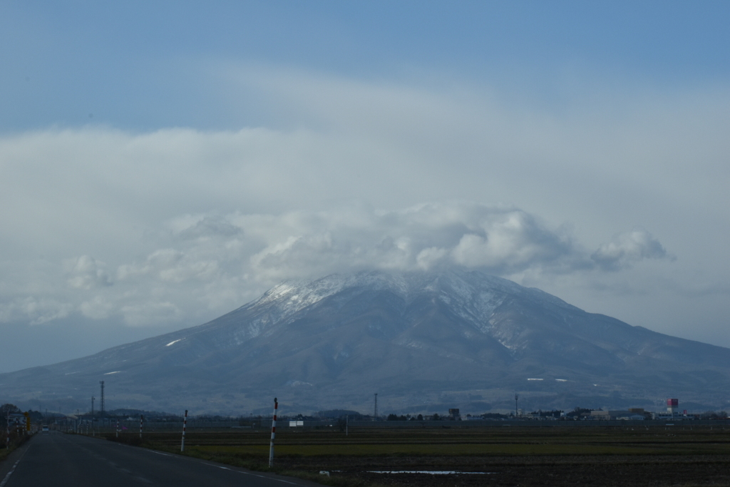 岩木山2021.12.03
