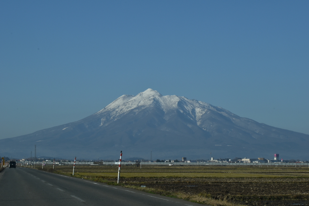 岩木山2021.12.09
