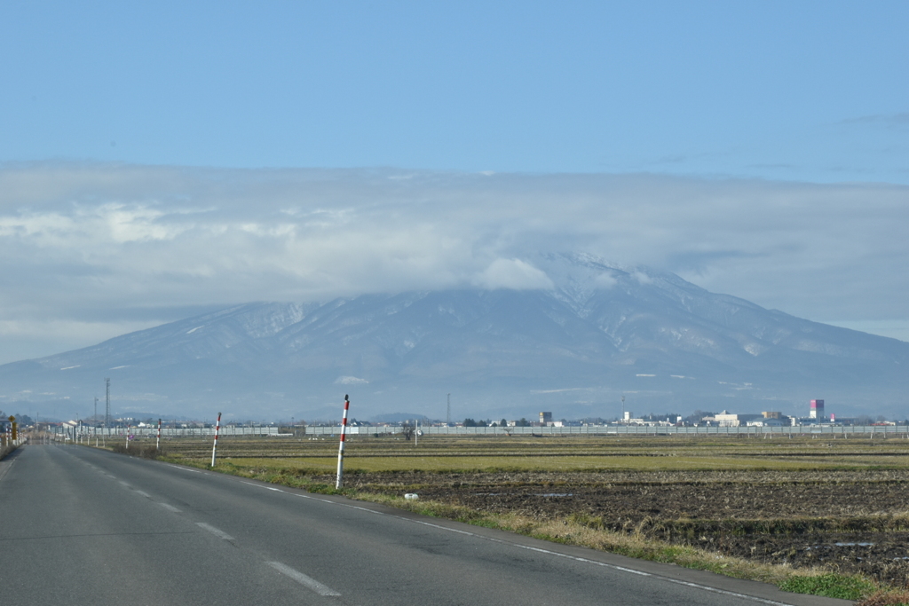 岩木山2021.12.07