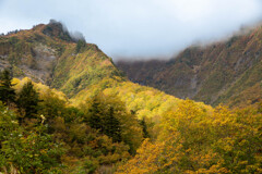 銀山平から尾瀬　R352　３