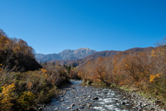 銀山平と枝折峠