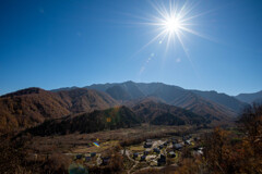 銀山平と枝折峠