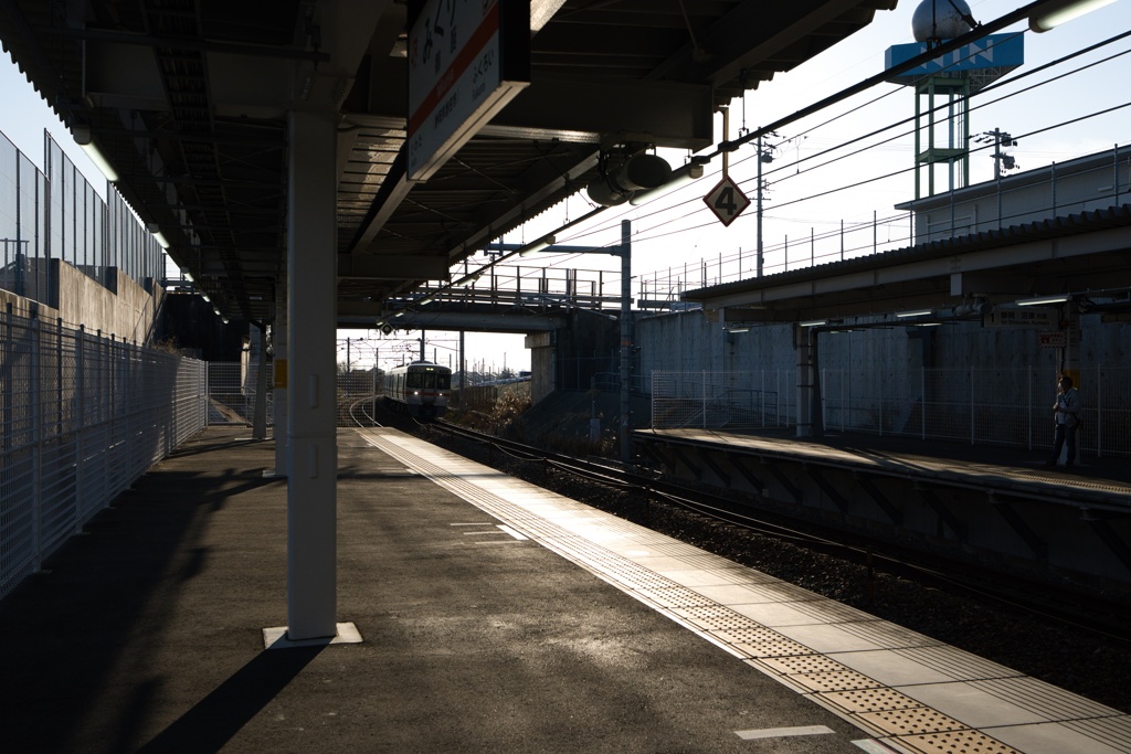 到着