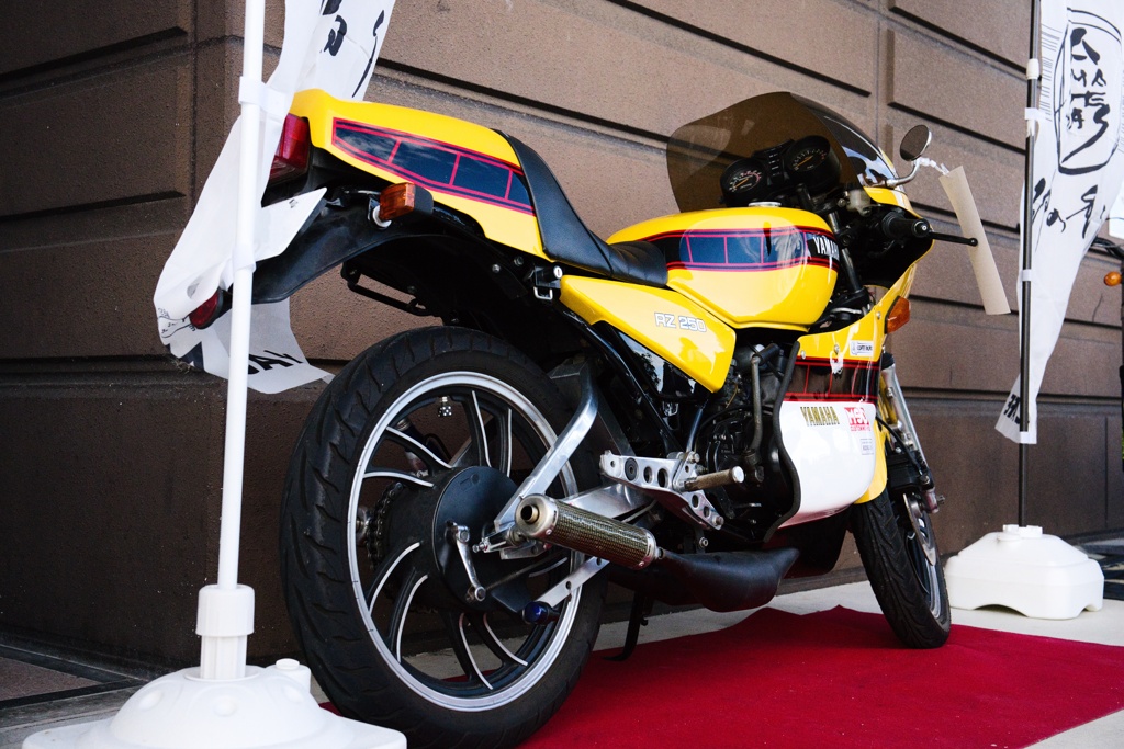ヤマハRZ250カスタム