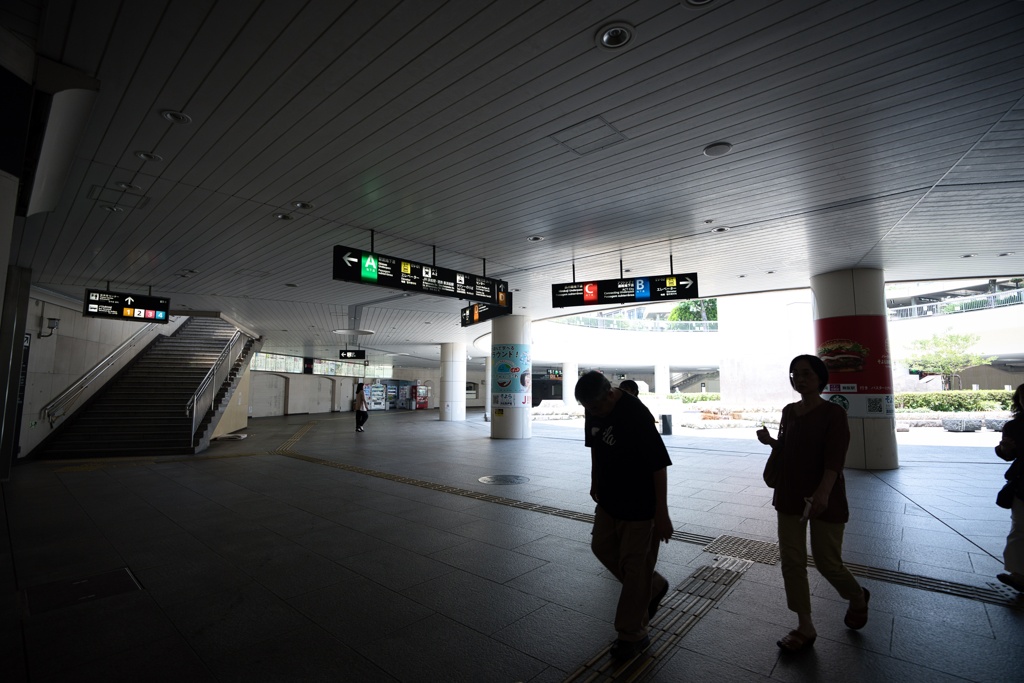 地下道−１