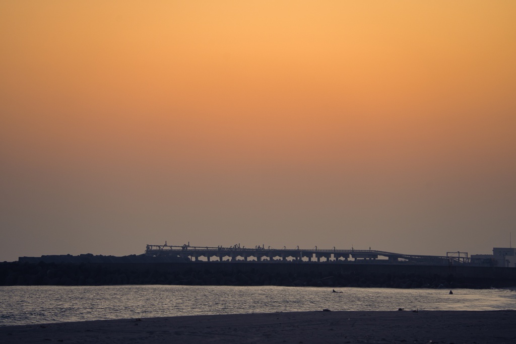 夕暮れ−２