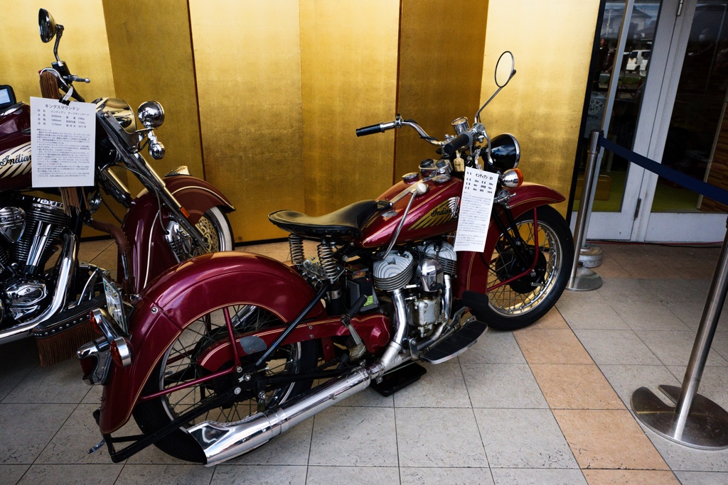 Indian・Scout