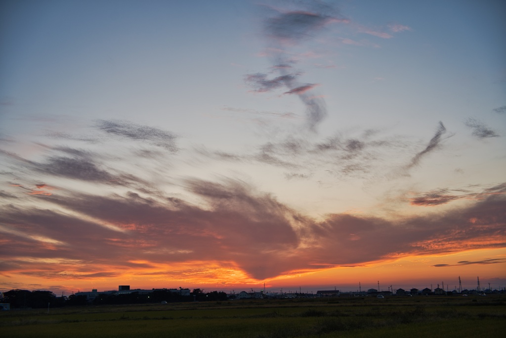 夕焼け