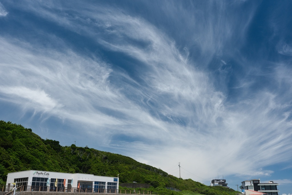 夏空−２