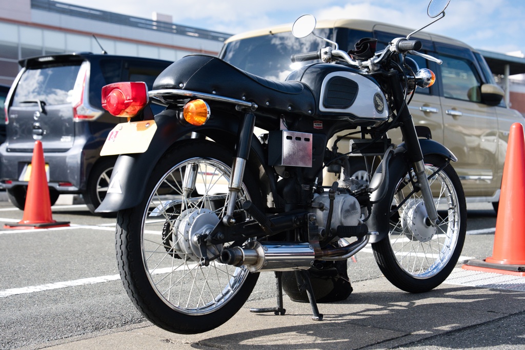 ホンダ・ベンリィ　カスタム車両