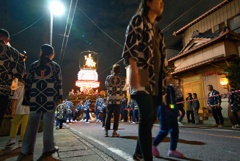 八幡神社祭典−２