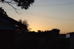 夕景−２