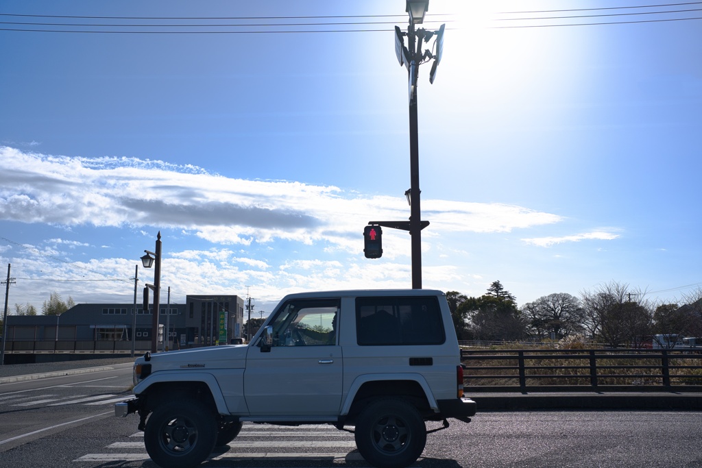 横断歩道−１