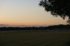 夕景−１