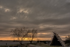 夕景−３