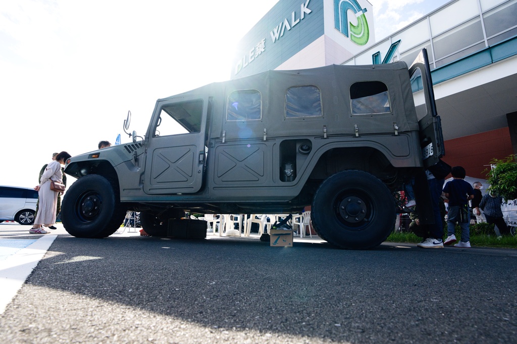 高機動車
