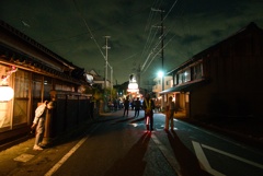 八幡神社祭典−１