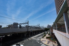 駅北