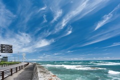 夏空−１