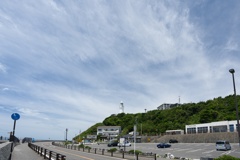 御前崎岬の広場