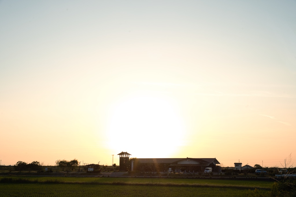 夕景
