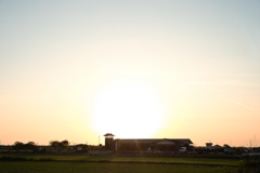 夕景