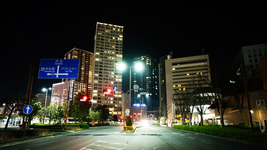 中田島街道→広小路通り