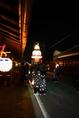 八幡神社祭典−３
