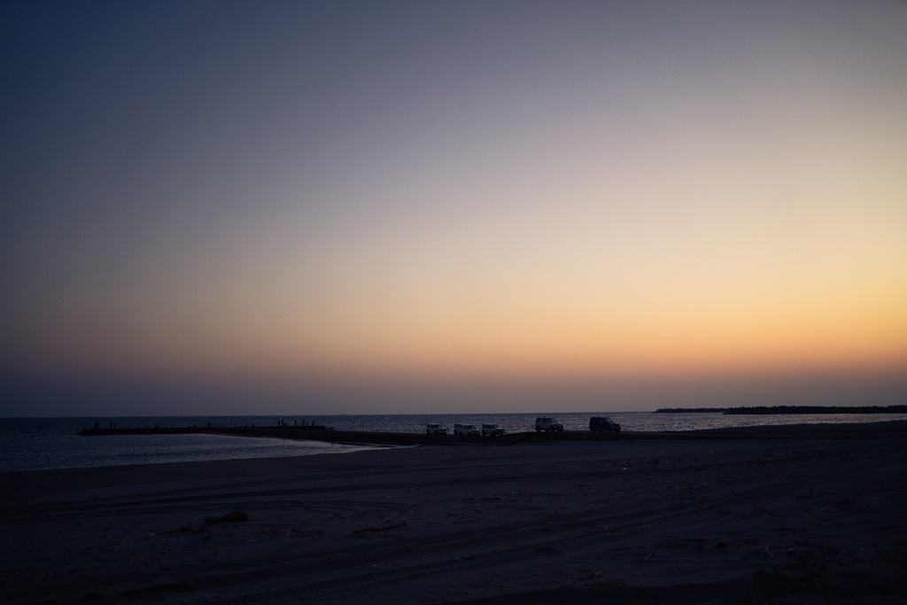 夕暮れ−１
