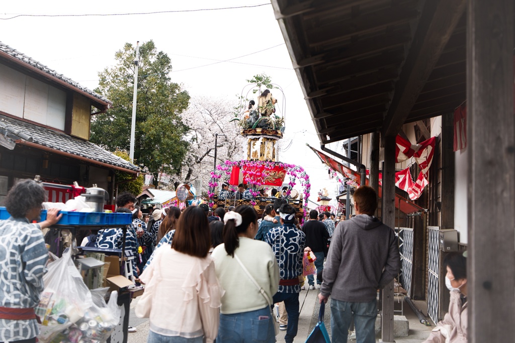遠州横須賀三熊野神社大祭−２