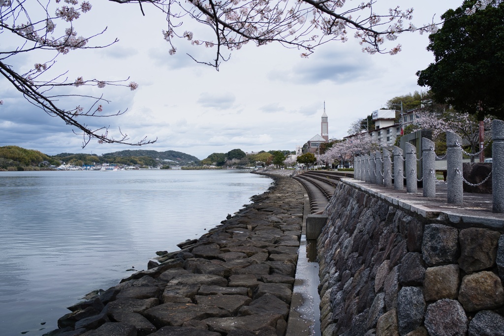 浜名湖舘山寺
