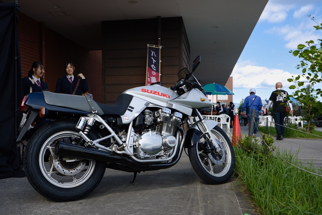 スズキGSX1100S刀