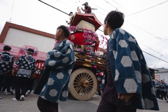 遠州横須賀三熊野神社大祭−１