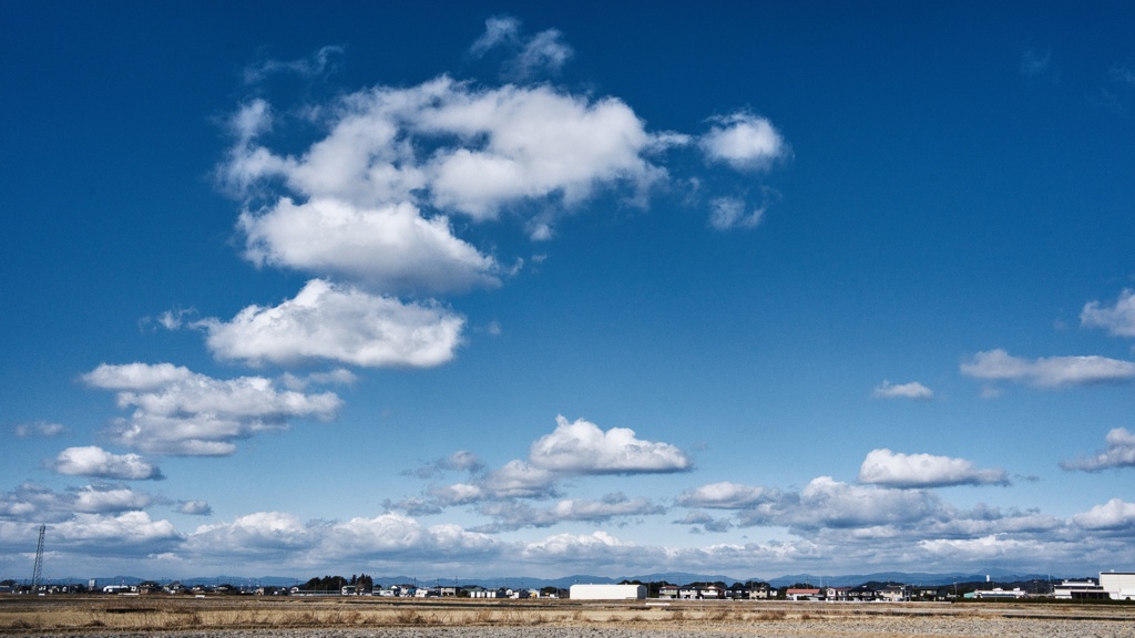 田園遠景