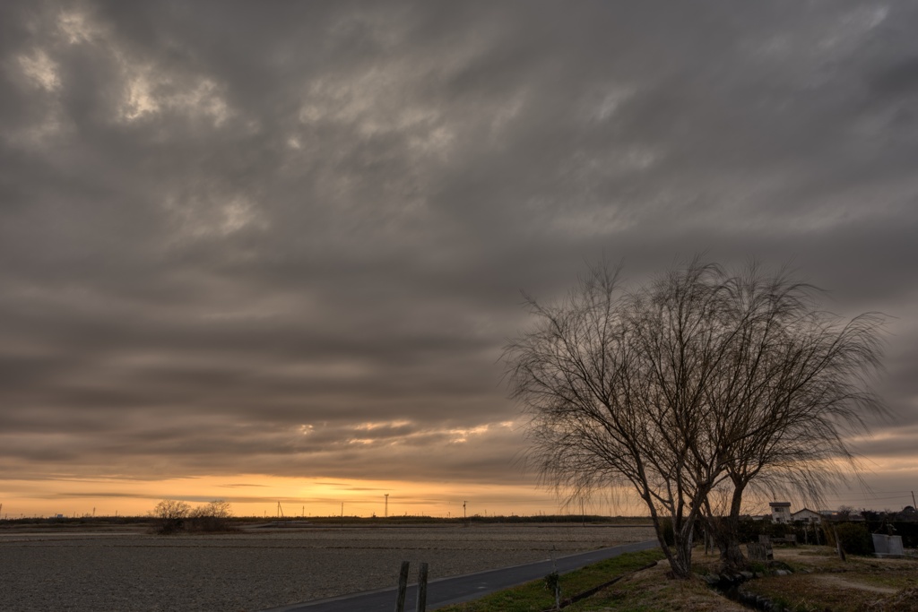 夕景−４