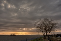夕景−４