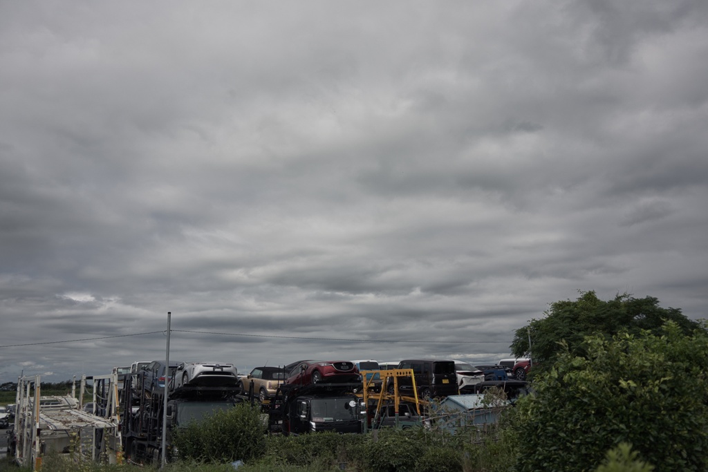 スクラップ置き場