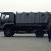 自衛隊トラック