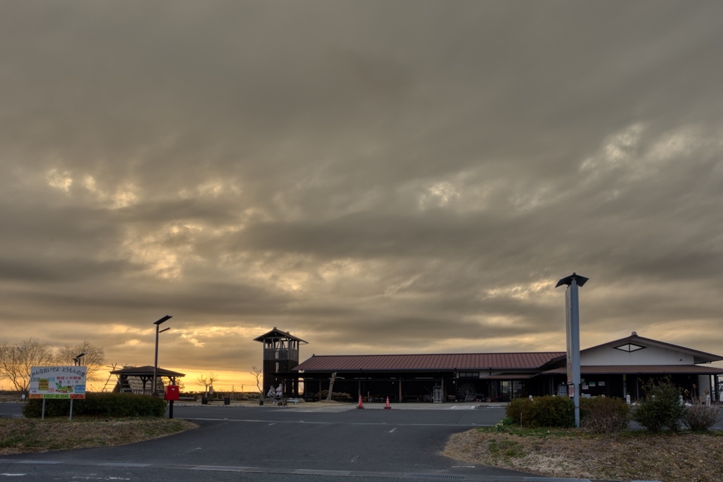 夕景−２