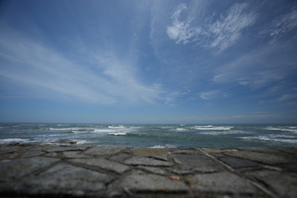 海はな海なんだよ・・・