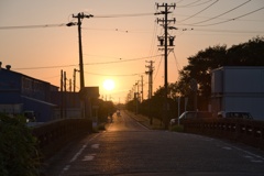 夕焼け