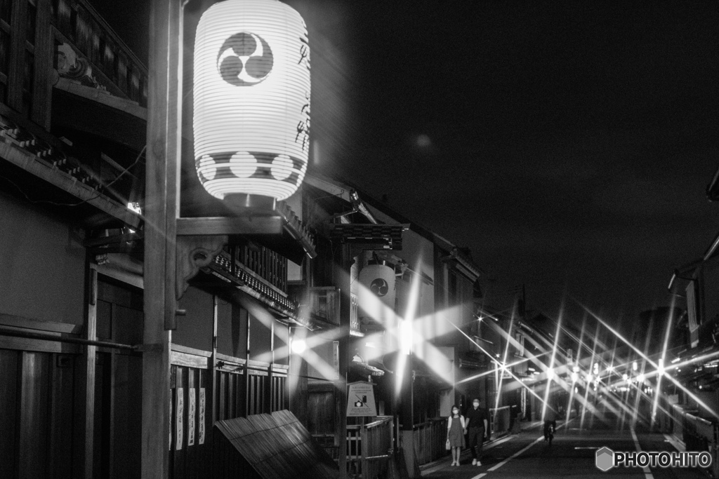 祇園の夜