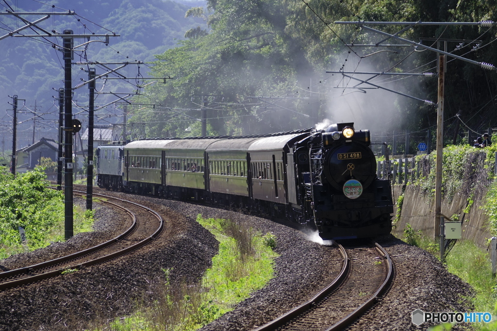 steam locomotive