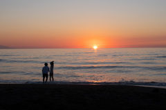 sunset beach 2
