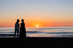 sunset beach 3