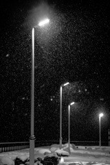 雪の夜3